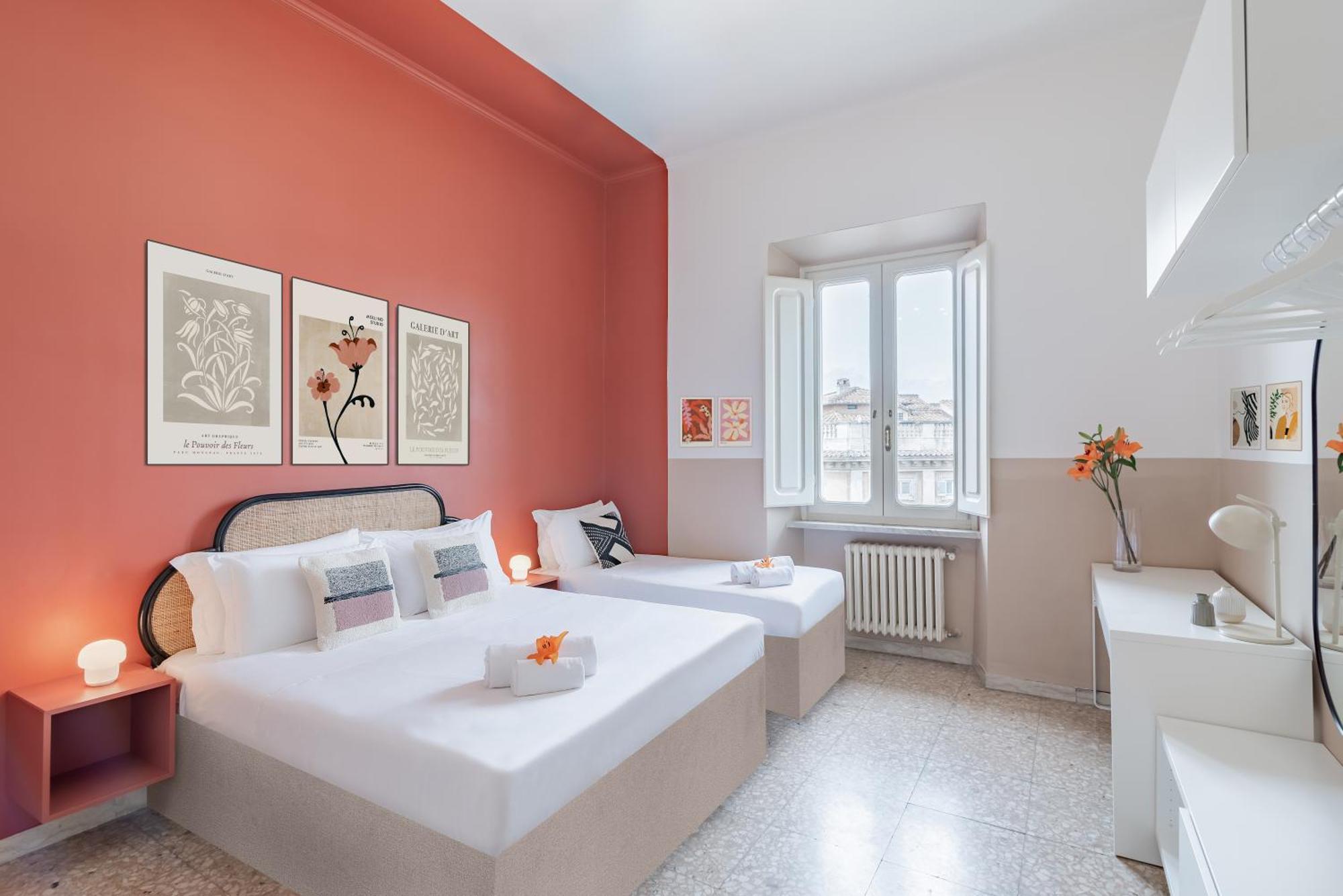 Blam Alice'S House, Great View To Santa Maria Maggiore Church Rom Exterior foto