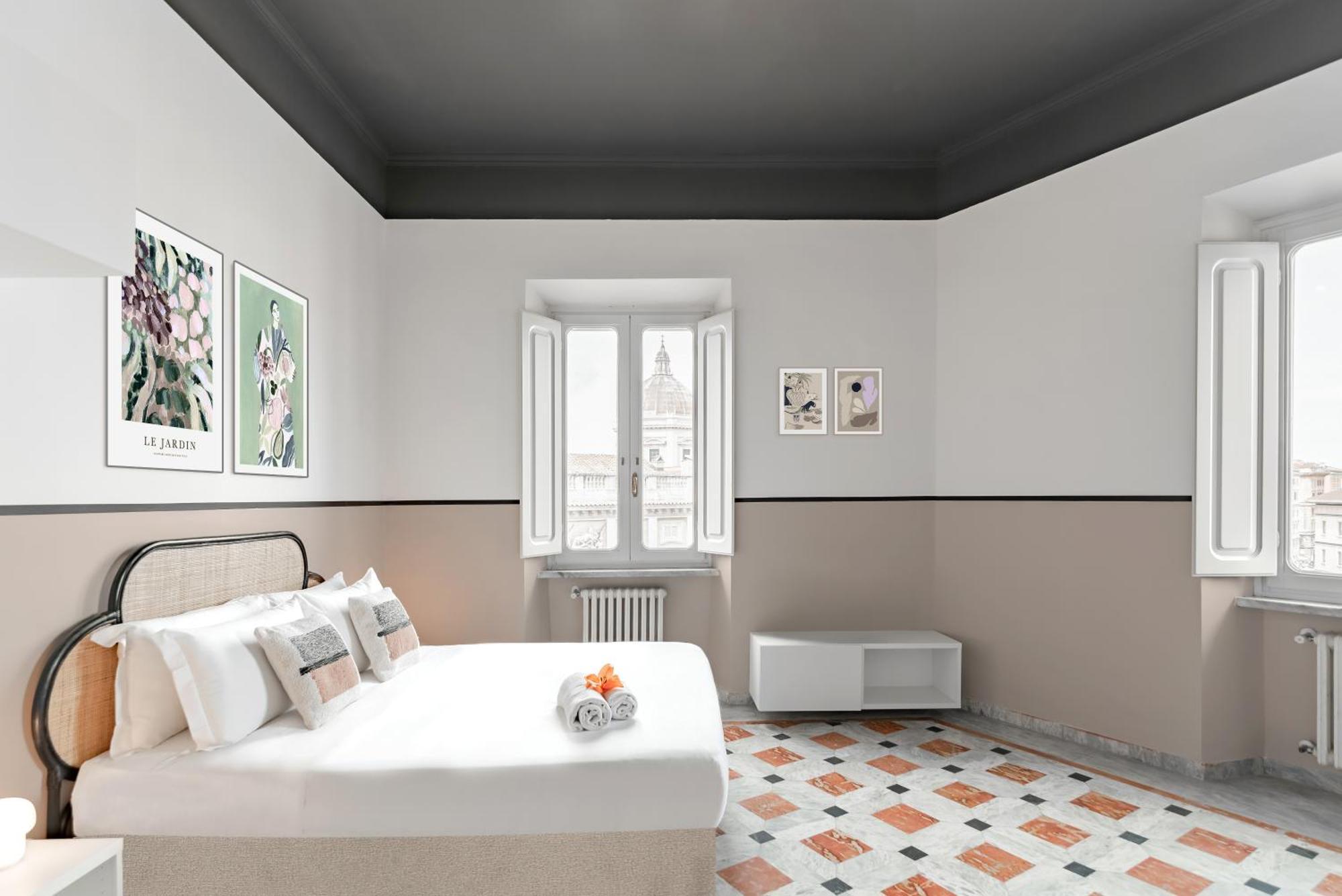 Blam Alice'S House, Great View To Santa Maria Maggiore Church Rom Exterior foto
