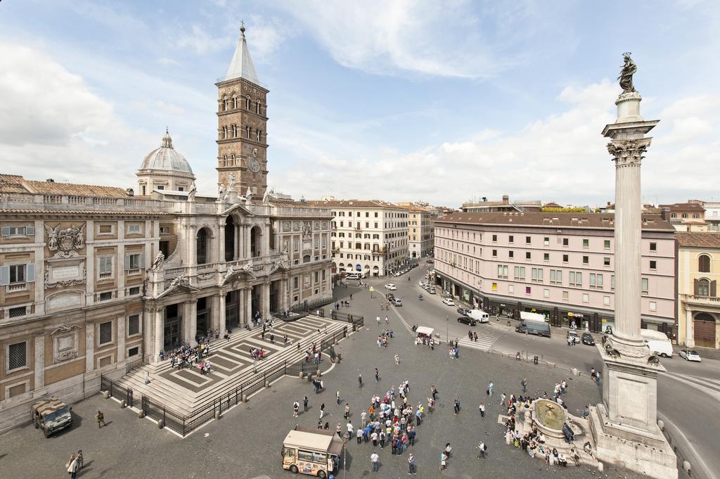 Blam Alice'S House, Great View To Santa Maria Maggiore Church Rom Exterior foto