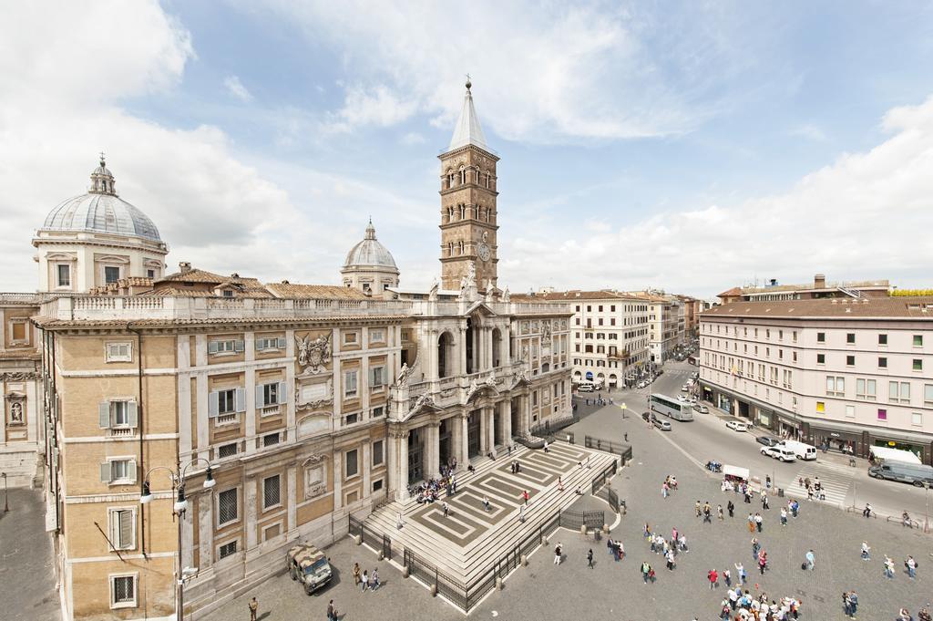 Blam Alice'S House, Great View To Santa Maria Maggiore Church Rom Exterior foto
