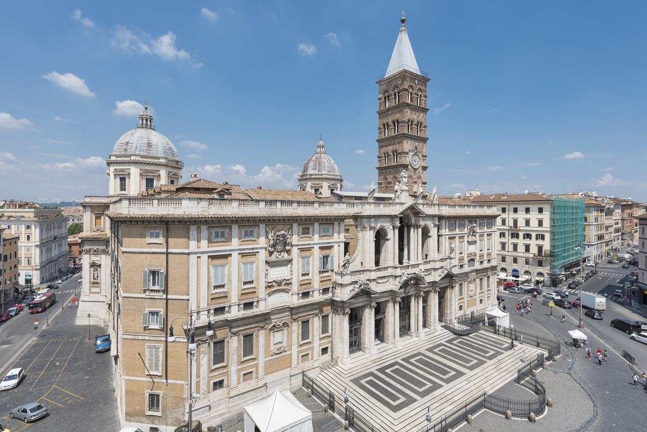 Blam Alice'S House, Great View To Santa Maria Maggiore Church Rom Exterior foto