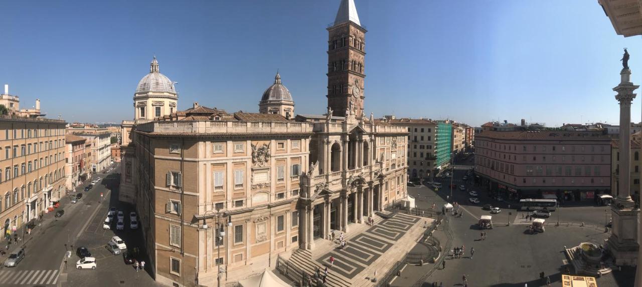 Blam Alice'S House, Great View To Santa Maria Maggiore Church Rom Exterior foto